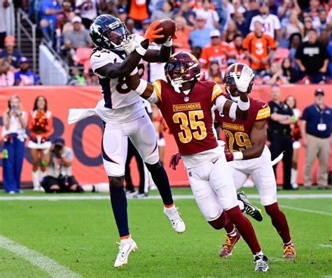 Broncos receiver Brandon Johnson’s Hail Mary touchdown catch gets sent to oblivion after no-call on 2-point conversion